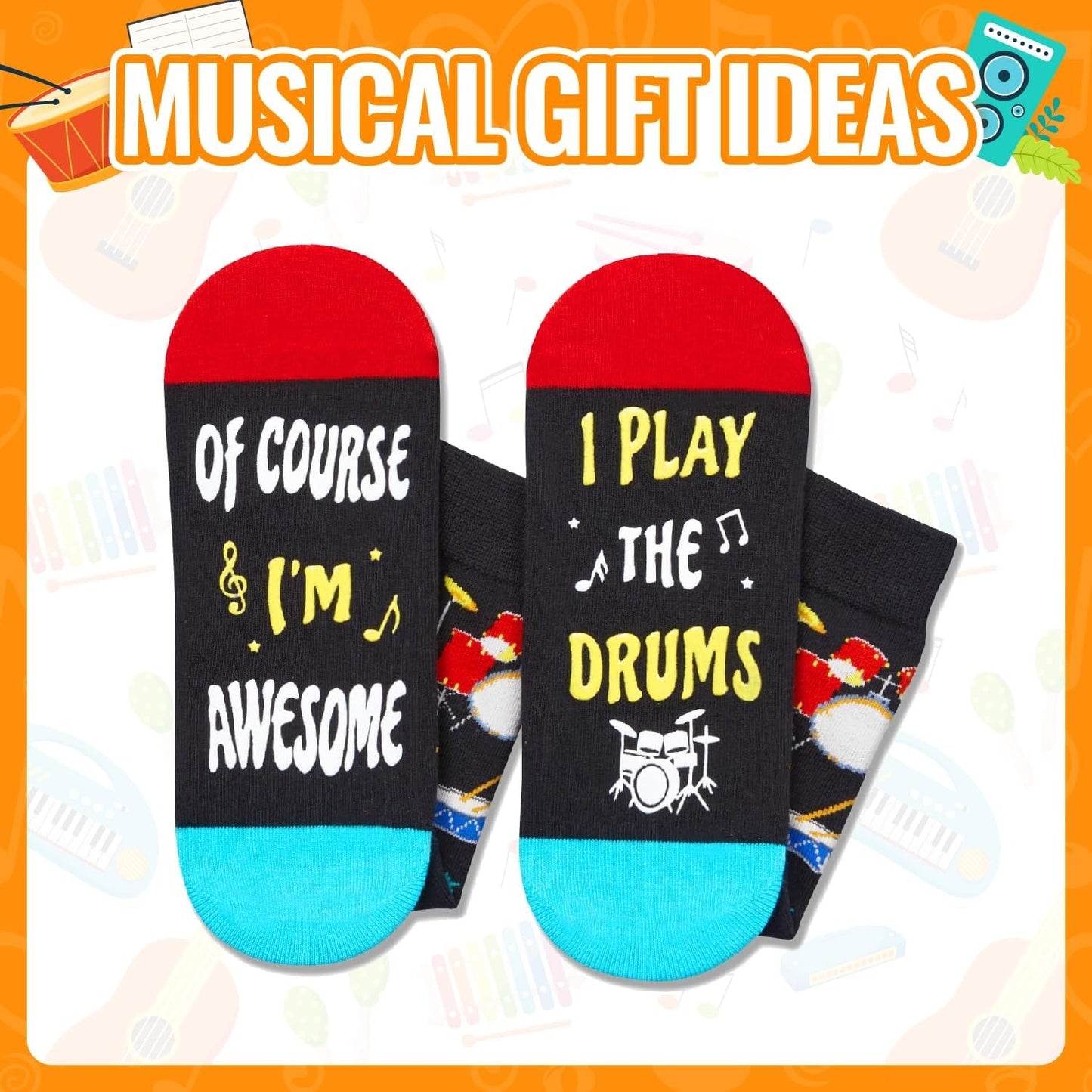 Drummer Socks