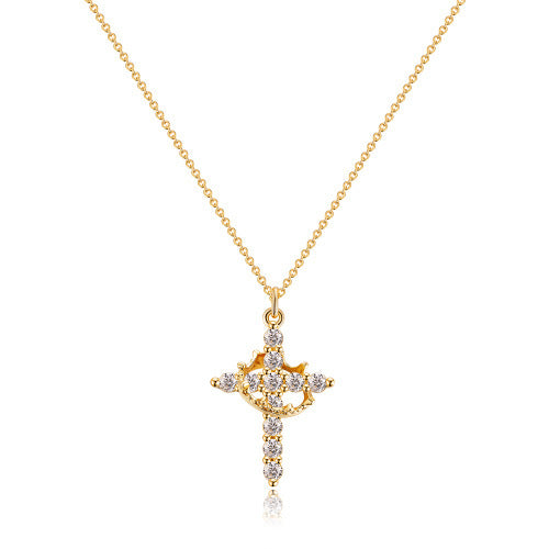 JolieCrown™ Cross & Crown Necklace (BUY 1 GET 1 FREE ENDS TONIGHT) *JUST ADD 2 TO CART!*