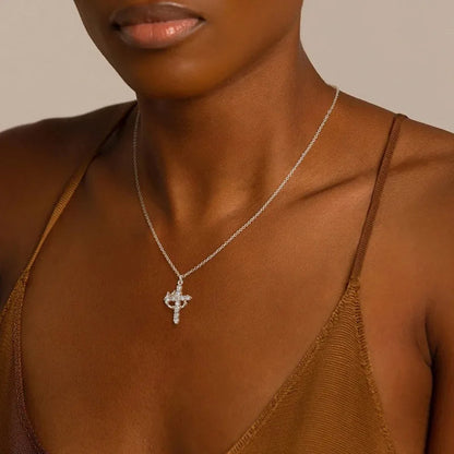 JolieCrown™ Cross & Crown Necklace (BUY 1 GET 1 FREE ENDS TONIGHT) *JUST ADD 2 TO CART!*