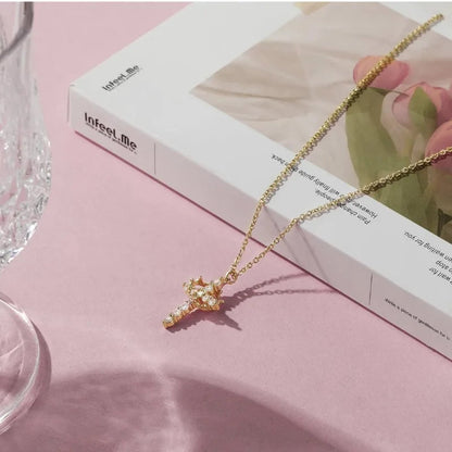 JolieCrown™ Cross & Crown Necklace (BUY 1 GET 1 FREE ENDS TONIGHT) *JUST ADD 2 TO CART!*