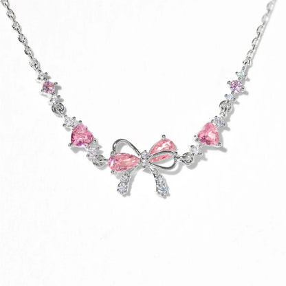 JolieGlow™ Bow Bracelets (Tarnish Proof)