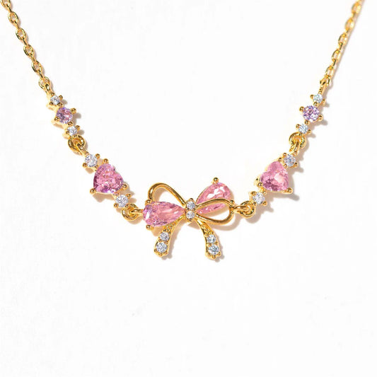 JolieGlow™ Bow Bracelets (Tarnish Proof)