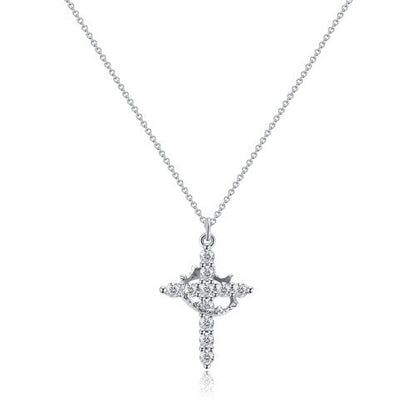 JolieCrown™ Cross & Crown Necklace (BUY 1 GET 1 FREE ENDS TONIGHT) *JUST ADD 2 TO CART!*