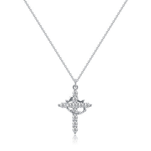JolieCrown™ Cross & Crown Necklace (BUY 1 GET 1 FREE ENDS TONIGHT) *JUST ADD 2 TO CART!*