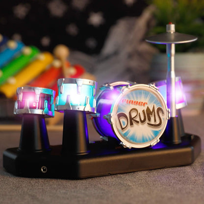 Mini Desk Drum Set (Plays Sounds)