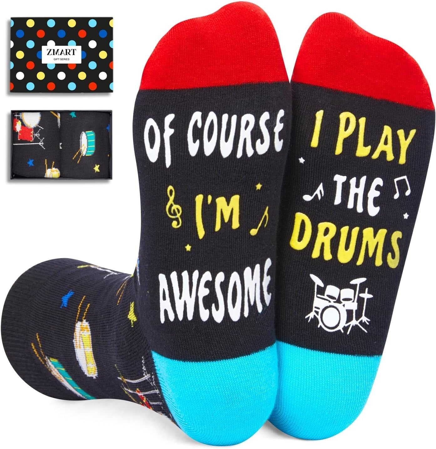 Drummer Socks
