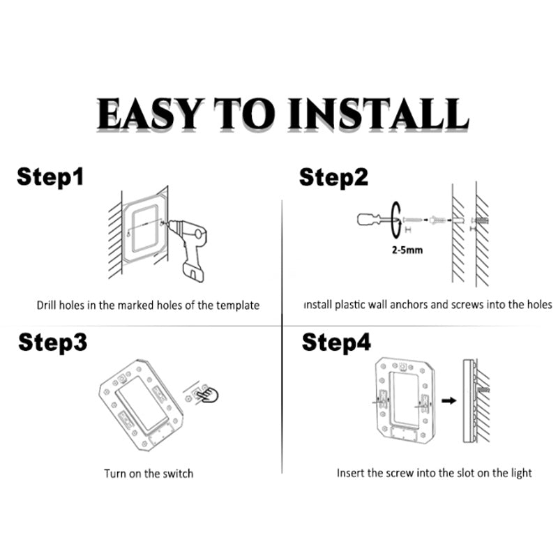 9-Inch Solar Lighted House Numbers for Outside